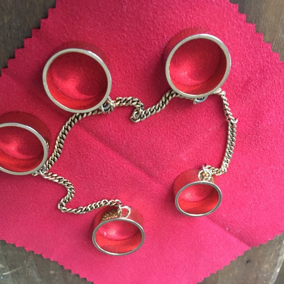 Eddie Borgo 5-finger chain ring - Picture 4 of 6